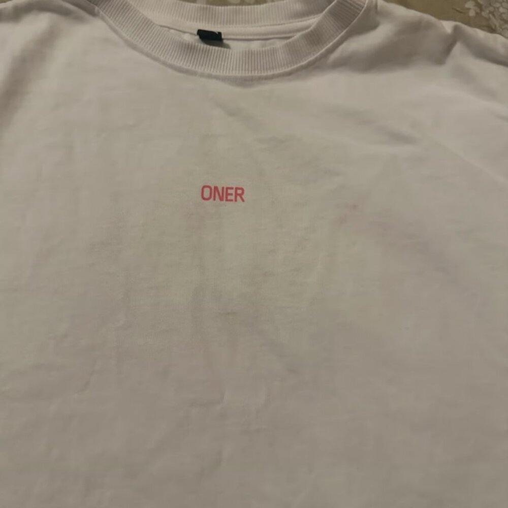 Oner Active Raising The Bar Graphic Unisex oversized T-Shirt - Picture 4 of 6